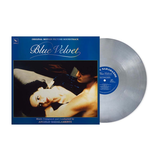 BADALAMENTI,ANGELO - BLUE VELVET - O.S.T. Silver Vinyl LP