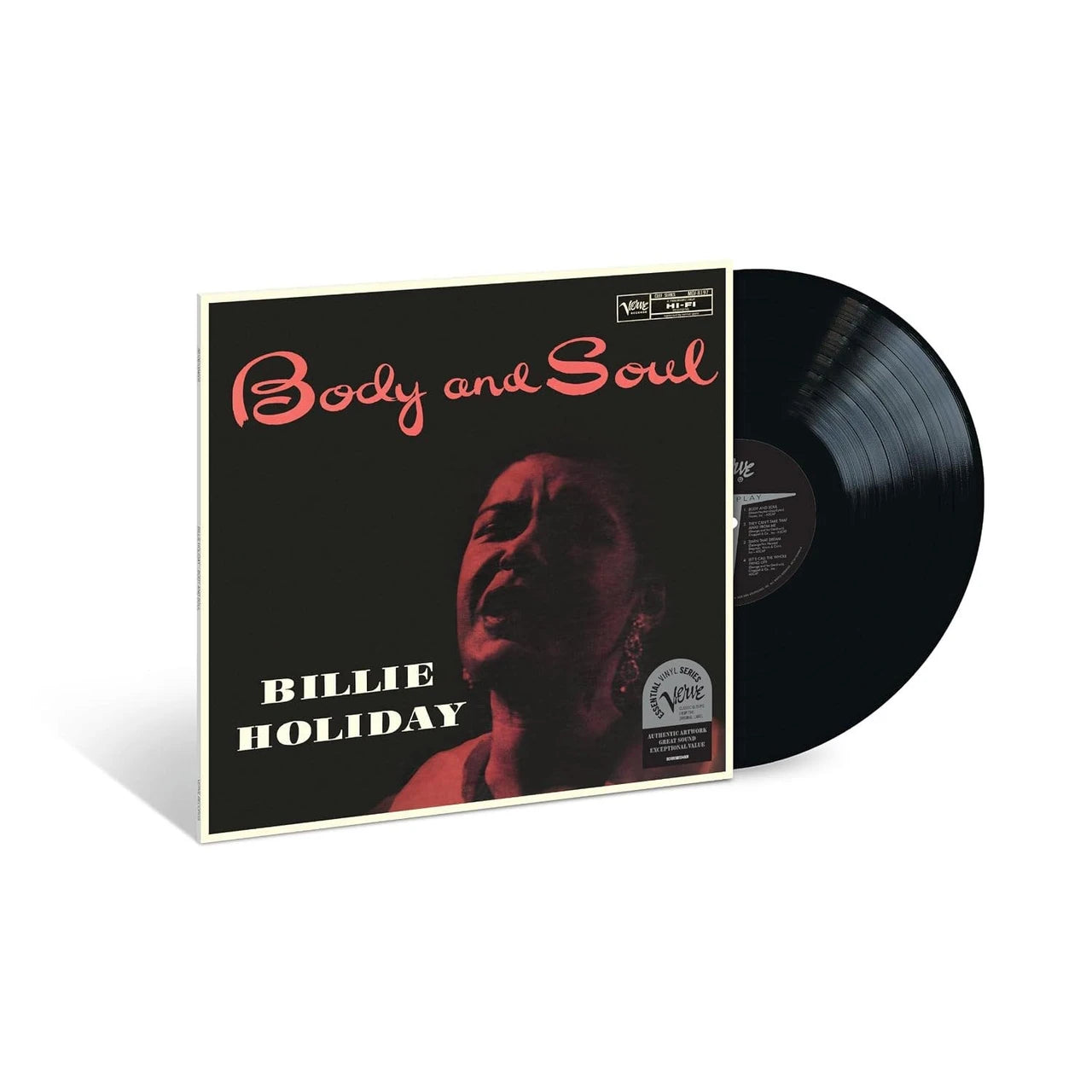 HOLIDAY,BILLIE - BODY & SOUL (VERVE ESSENTIAL VINYL SERIES) Vinyl LP