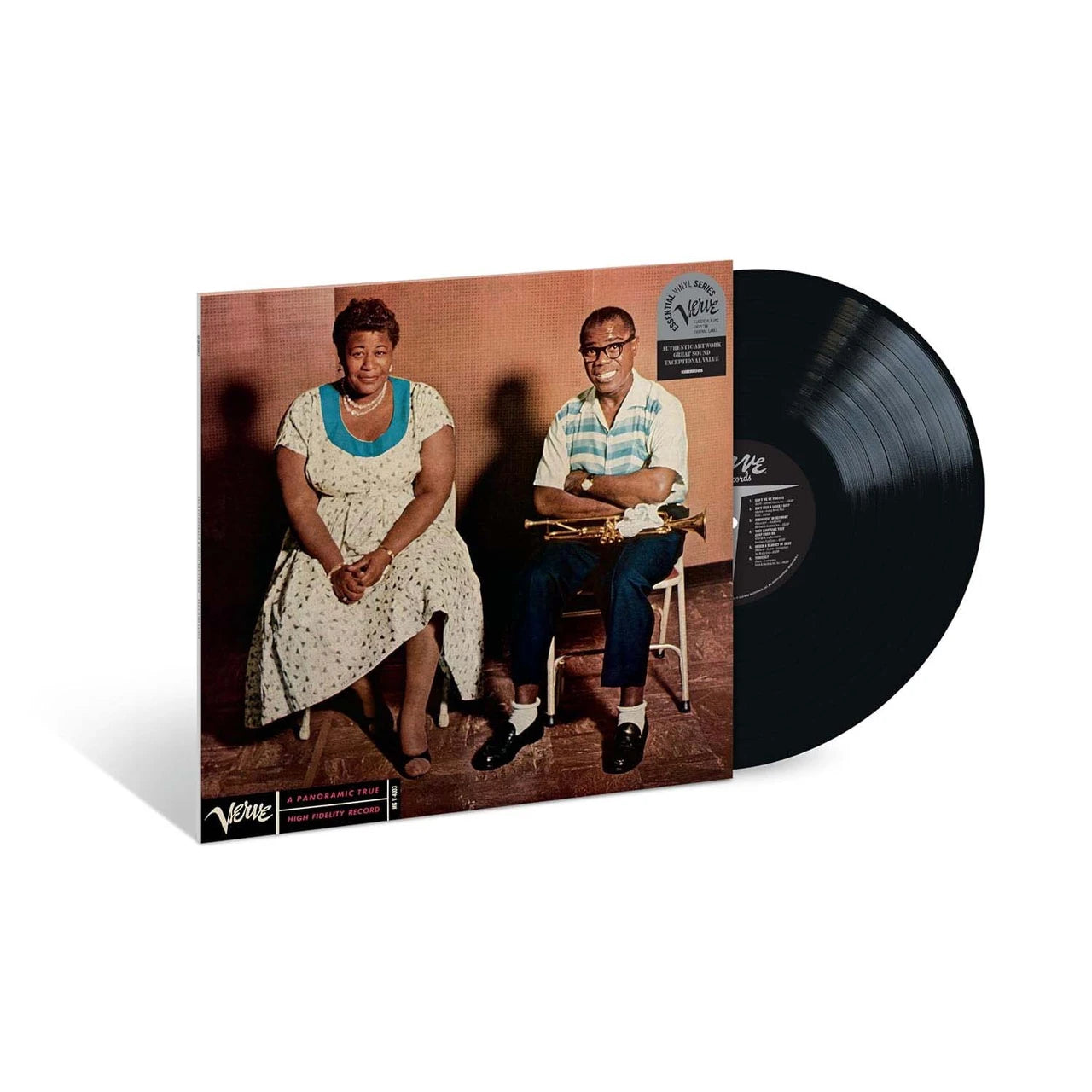 FITZGERALD,ELLA / ARMSTRONG,LOUIS - ELLA & LOUIS (VERVE ESSENTIAL VINYL SERIES) Vinyl LP