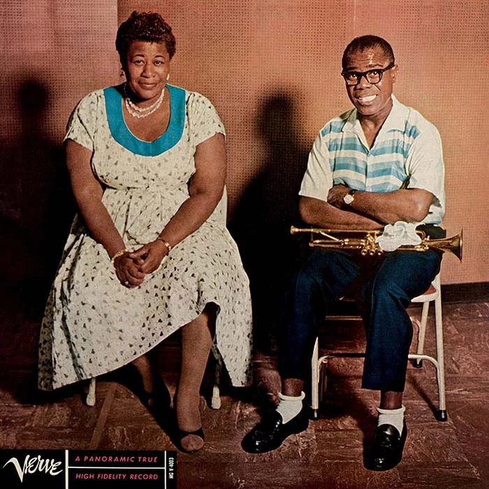 FITZGERALD,ELLA / ARMSTRONG,LOUIS - ELLA & LOUIS (VERVE ESSENTIAL VINYL SERIES) Vinyl LP