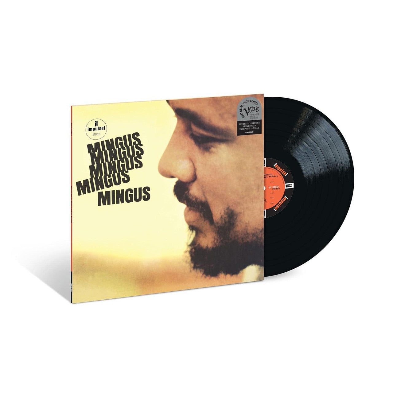 MINGUS,CHARLES - MINGUS MINGUS MINGUS MINGUS MINGUS (VERVE) Vinyl LP