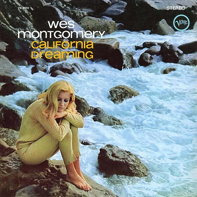 MONTGOMERY,WES - CALIFORNIA DREAMING (VERVE ACOUSTIC SOUNDS SERIES) Vinyl LP