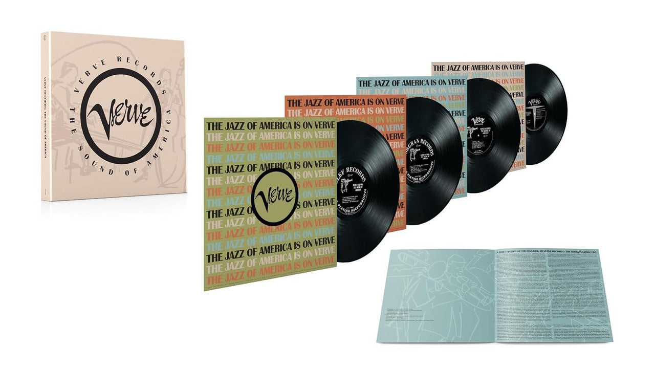 VERVE RECORDS: THE SOUND OF AMERICA / VARIOUS Vinyl LP