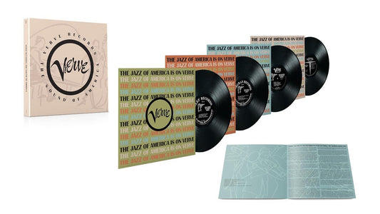 VERVE RECORDS: THE SOUND OF AMERICA / VARIOUS Vinyl LP