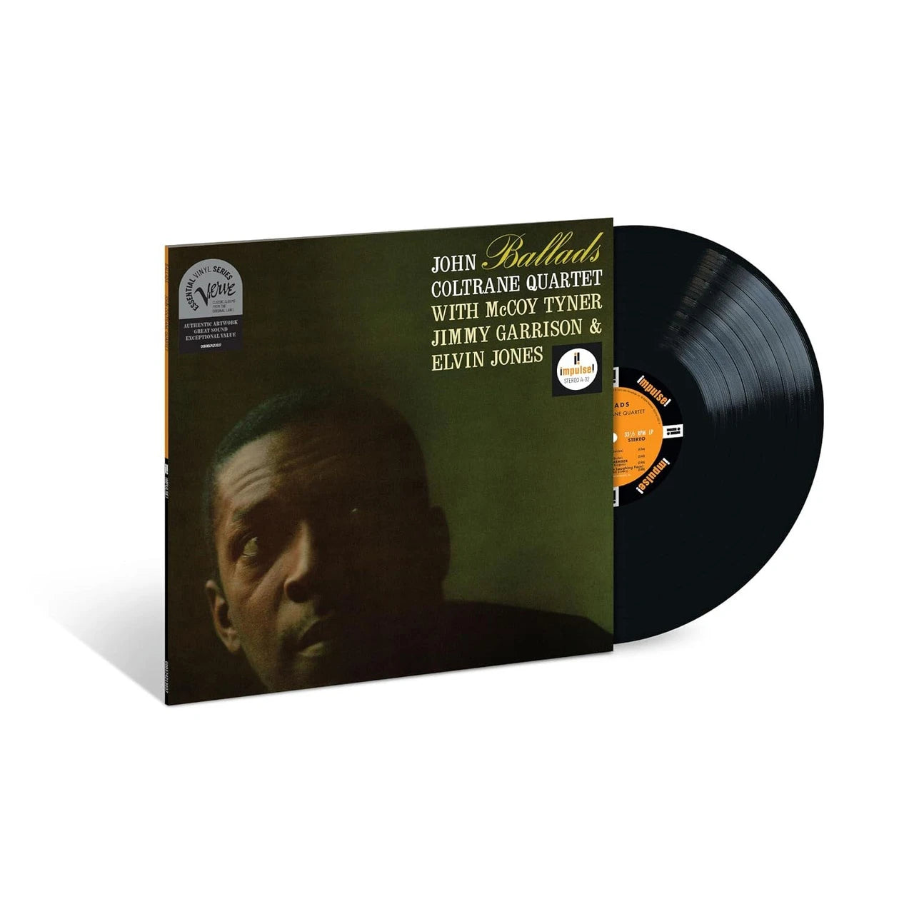 COLTRANE,JOHN - BALLADS (VERVE ESSENTIAL VINYL SERIES) Vinyl LP