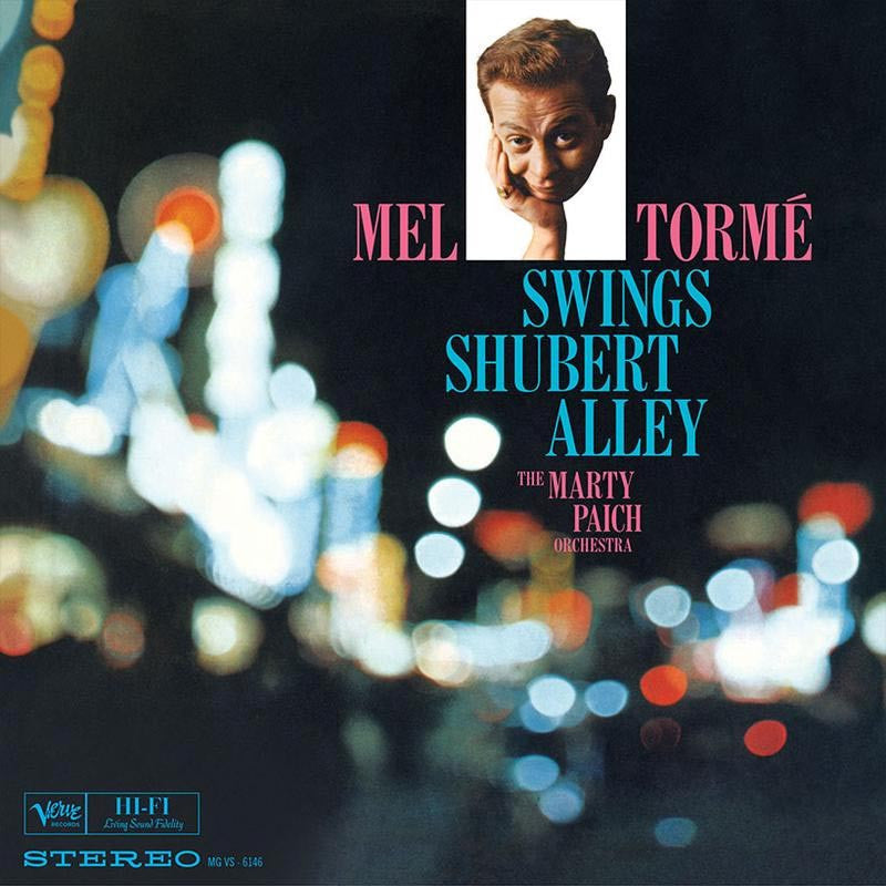 TORME,MEL - SWINGS SHUBERT ALLEY (VERVE VAULT SERIES) Vinyl LP
