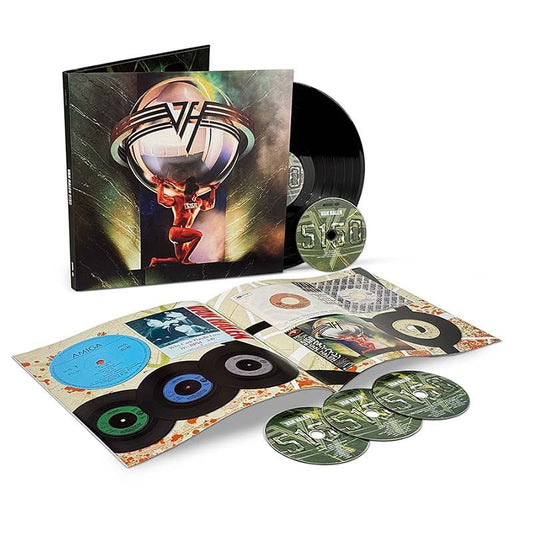 Van Halen - 5150  Expanded Edition  LP, 3CD & Blu-Ray Video Vinyl LP