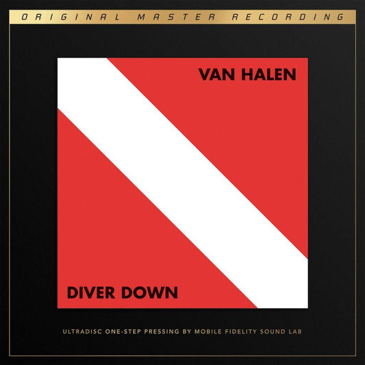 VAN HALEN - DIVER DOWN Vinyl LP