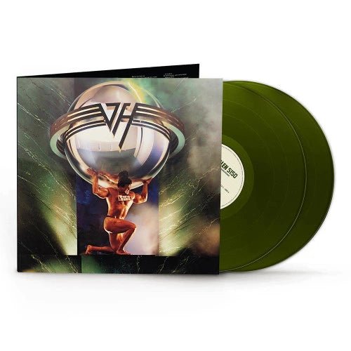 Van Halen - 5150  Expanded Edition Green Vinyl LP