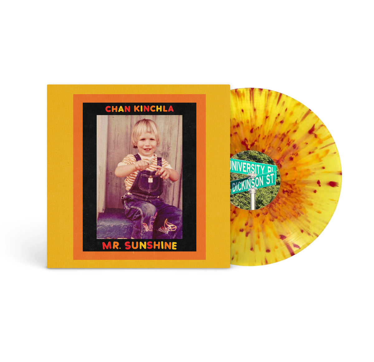 Chan Kinchla - Mr. Sunshine Colored Vinyl LP