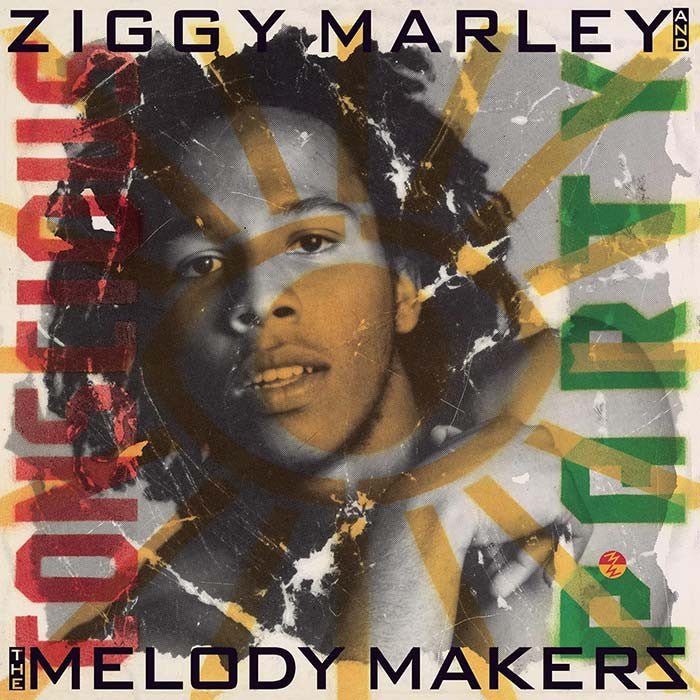 MARLEY,ZIGGY - CONSCIOUS PARTY Vinyl LP