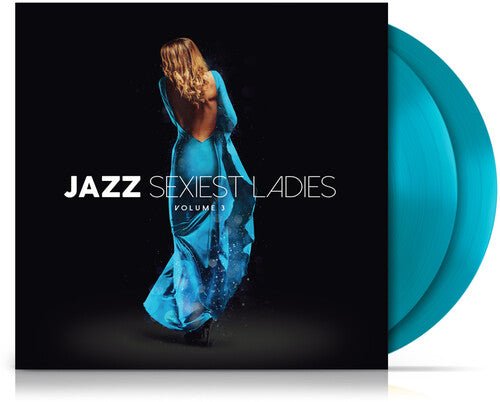 JAZZ SEXIEST LADIES VOLUME 3 / VARIOUS - BLUE Vinyl LP