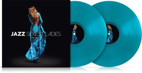 JAZZ SEXIEST LADIES VOLUME 3 / VARIOUS - BLUE Vinyl LP