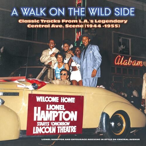 WALK ON THE WILD SIDE: CLASSIC TRACKS FROM L.A.'S Vinyl LP
