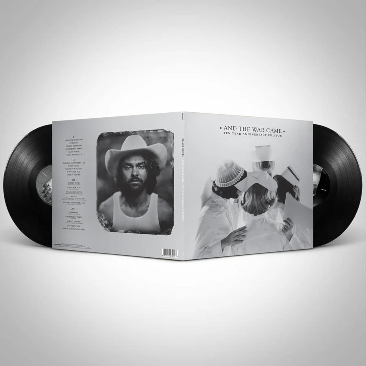 SHAKEY GRAVES - WAR CAME: TEN YEAR ANNIVERSARY EDITION Vinyl LP
