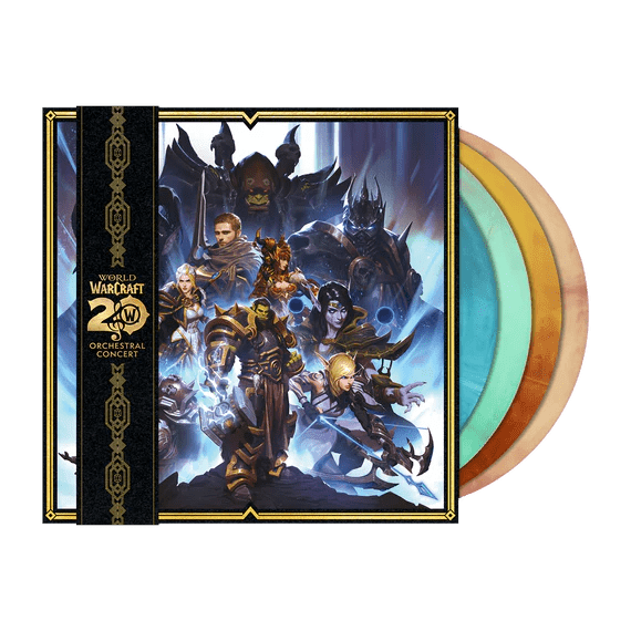 WORLD OF WARCRAFT - 20 YEARS OF MUSIC Vinyl LP