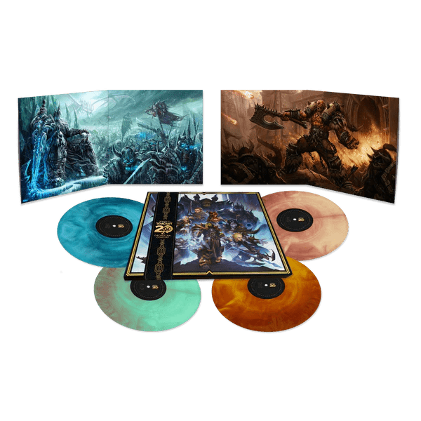 WORLD OF WARCRAFT - 20 YEARS OF MUSIC Vinyl LP