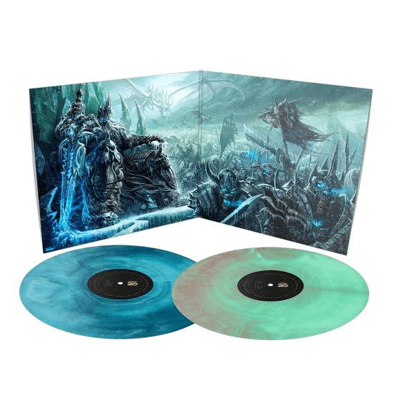 WORLD OF WARCRAFT - 20 YEARS OF MUSIC Vinyl LP