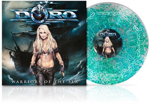 DORO - WARRIORS OF THE SEA Colored Vinyl LP