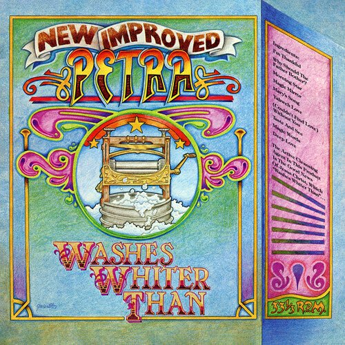 PETRA - WASHES WHITER THAN Vinyl LP