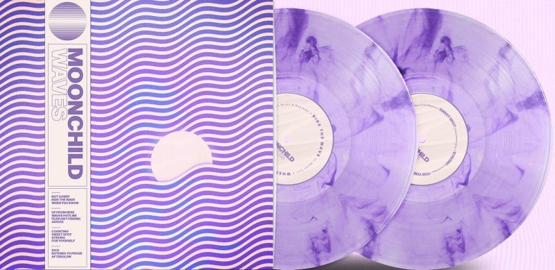 MOONCHILD - WAVES Purple Vinyl LP