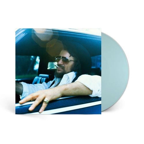 JENNINGS,WAYLON - DIAMONDS Baby Blue Vinyl LP