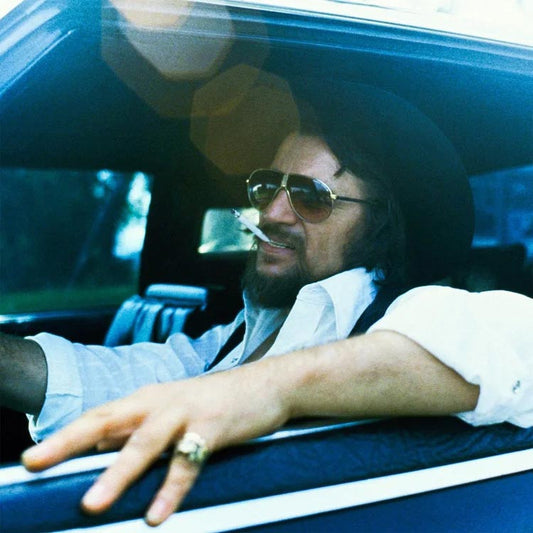 JENNINGS,WAYLON - DIAMONDS Baby Blue Vinyl LP