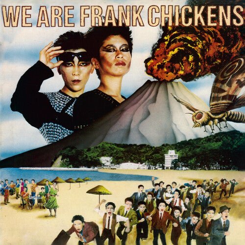 FRANK CHICKENS - WE ARE FRANK CHICKENS - LTD GREEN VINYL Vinyl LP