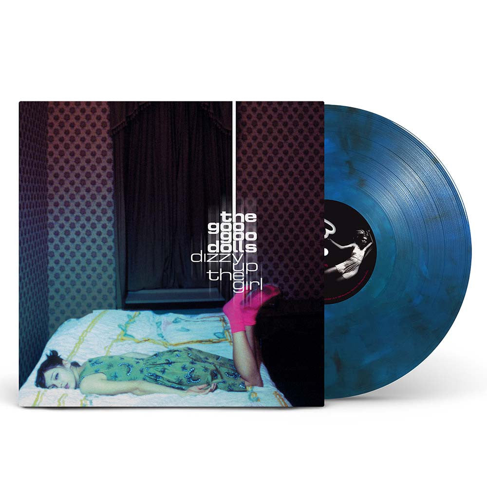 GOO GOO DOLLS - DIZZY UP THE GIRL Blue Iris Vinyl LP