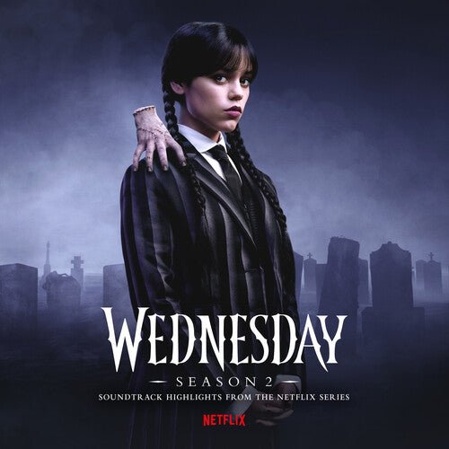 ADDAMS,WEDNESDAY / NEVERMORE ACADEMY ORCHESTRA - WEDNESDAY: SEASON 2 (HLTS FROM NETFLIX SERIES) Colored Vinyl LP