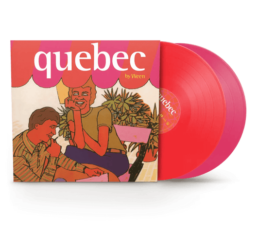 Ween - Quebec Orange & Magenta Vinyl LP