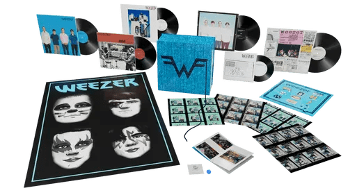 Weezer - Blue: 30th Anniversary (Super Deluxe Vinyl Boxset, 4LP, 10-inch EP and 7-inch) Vinyl LP