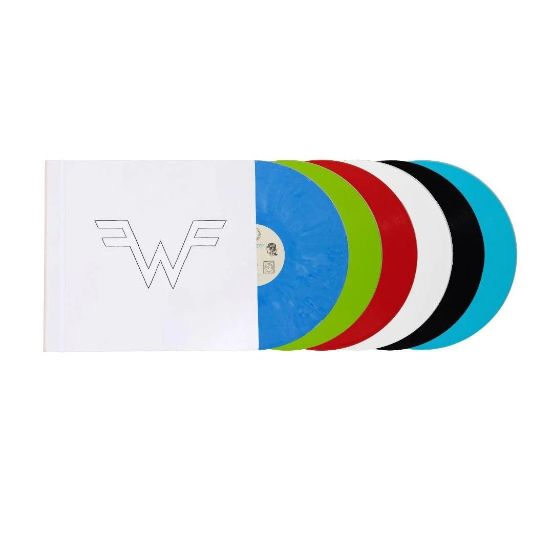 Weezer - Coloring Book 6LP Color Box Set Vinyl LP