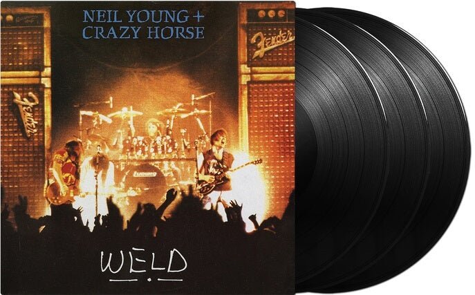 YOUNG,NEIL & CRAZY HORSE - WELD Vinyl LP