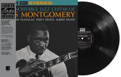 MONTGOMERY,WES - INCREDIBLE JAZZ GUITAR OF WES MONTGOMERY Vinyl LP