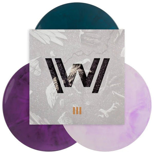 WESTWORLD SEASON 3 BY RAMIN DJAWADI Vinyl LP