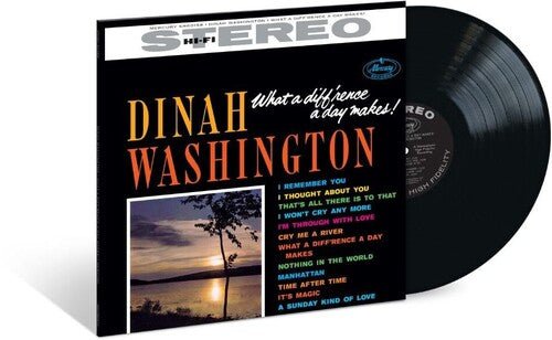 WASHINGTON,DINAH - WHAT A DIFF'RENCE A DAY MAKES (VERVE VAULT SERIES) Vinyl LP