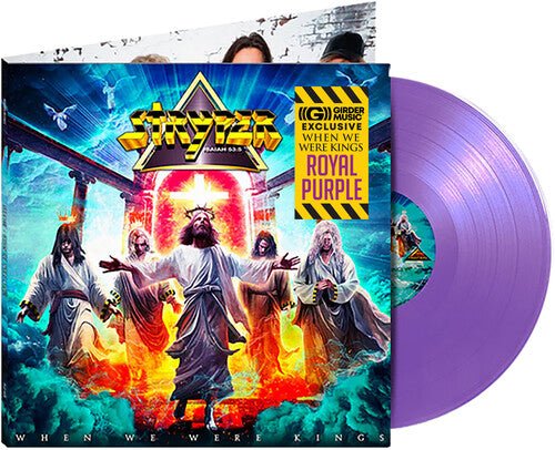 STRYPER - WHEN WE WERE KINGS - PURPLE Vinyl LP