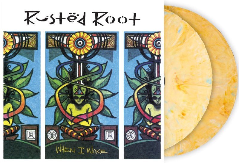 RUSTED ROOT - WHEN I WOKE Vinyl LP