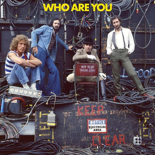 The Who - Who Are You Deluxe Edition  Box Set 4 Vinyl LP