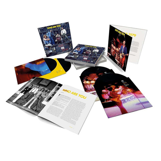 The Who - Who Are You Deluxe Edition  Box Set 4 Vinyl LP