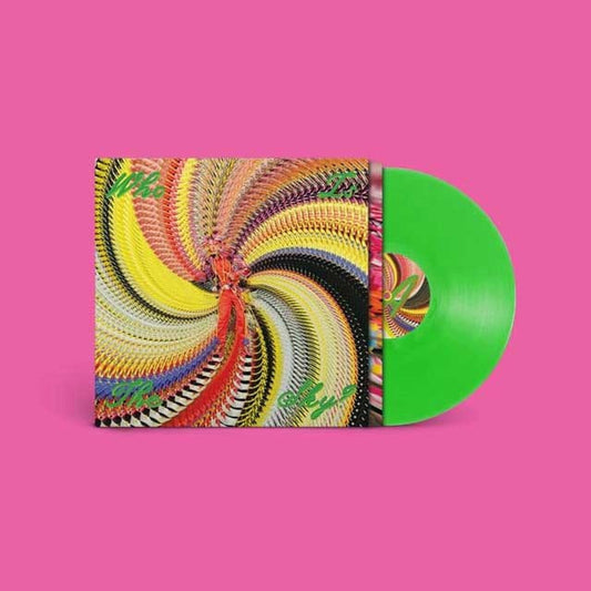 BYRNE,DAVID - WHO IS THE SKY Green Vinyl LP