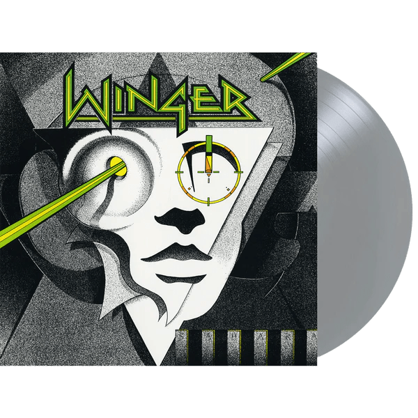 📀 Winger- Winger (180 Gram Translucent Green Vinyl) OPENBOX