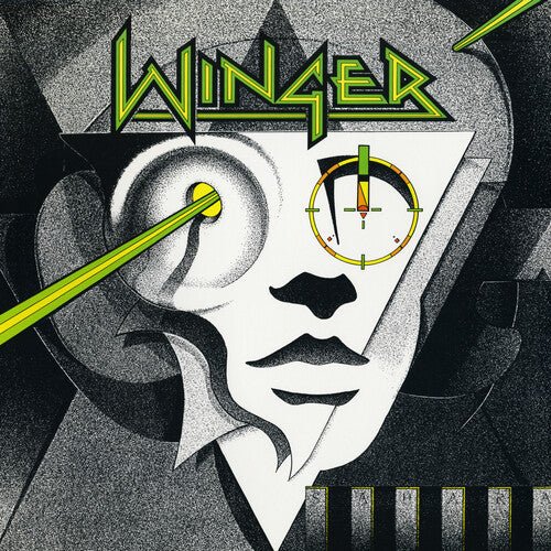 WINGER Silver Vinyl LP