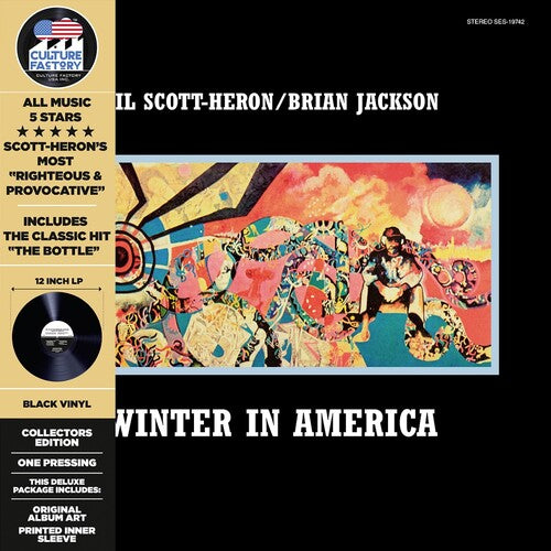 SCOTT-HERON,GIL - WINTER IN AMERICA (BK VINYL EDITION) Vinyl LP