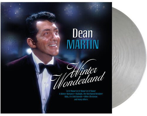 MARTIN,DEAN - WINTER WONDERLAND Clear Silver Vinyl LP