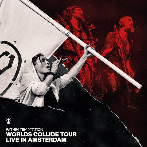 WITHIN TEMPTATION - WORLDS COLLIDE TOUR LIVE IN AMSTERDAM Vinyl LP