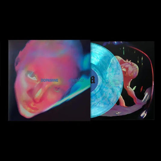 FONTAINES D.C. - DOPAMINE CHAMBER BLUE MARBLE VINYL Vinyl LP