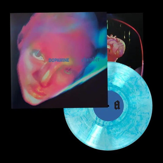 FONTAINES D.C. - DOPAMINE CHAMBER BLUE MARBLE VINYL Vinyl LP