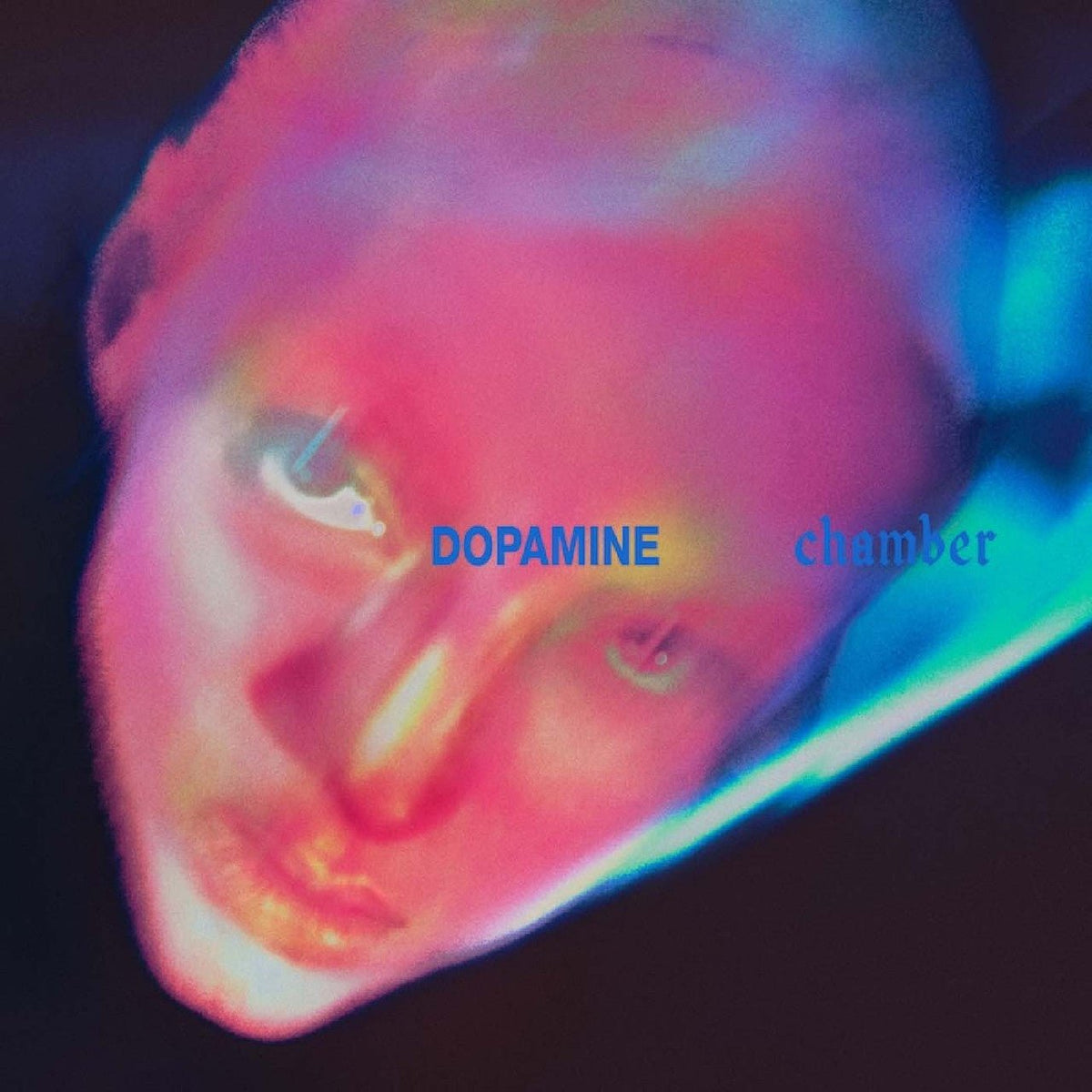 FONTAINES D.C. - DOPAMINE CHAMBER BLUE MARBLE VINYL Vinyl LP